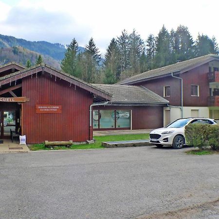 Studio Mansarde Avec Balcon, Piscine Et Parking Souterrain A Samoens - Fr-1-629-92 외부 사진