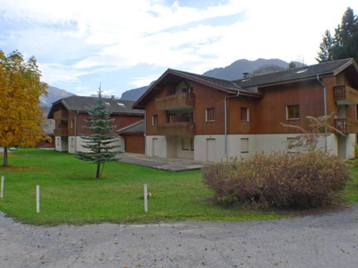 Studio Mansarde Avec Balcon, Piscine Et Parking Souterrain A Samoens - Fr-1-629-92 외부 사진